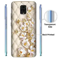 REDMI Note 9 Pro Max Back Cover Designer Printed Soft Case-thumb1