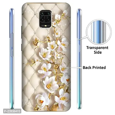 REDMI Note 9 Pro Max Back Cover Designer Printed Soft Case-thumb2