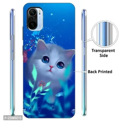 Mi 11X Back Cover Designer Printed Soft Case-thumb2