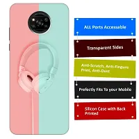 POCO X3 Back Cover Designer Printed Soft Case-thumb2