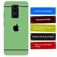 REDMI Note 9 Back Cover Designer Printed Soft Case-thumb2