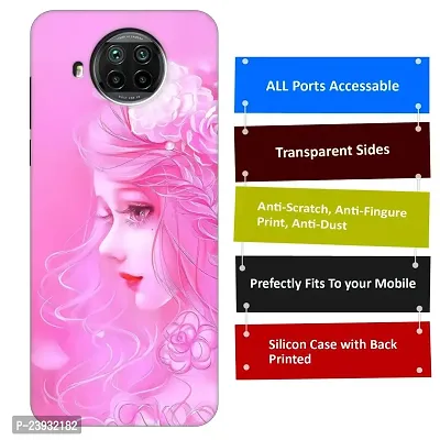 Mi 10i Back Cover Designer Printed Soft Case-thumb3