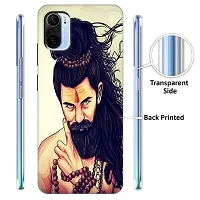 Mi 11X Back Cover Designer Printed Soft Case-thumb1