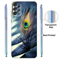 Samsung Galaxy A13 Back Cover Designer Printed Soft Case-thumb1