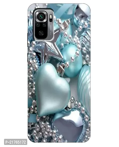 Redmi Note 10 Back Cover Designer Printed Soft Case