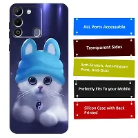 Tecno Spark 8C Back Cover Designer Printed Soft Case-thumb2