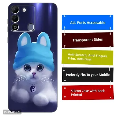 Tecno Spark 8C Back Cover Designer Printed Soft Case-thumb3