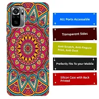 Redmi Note 10S Back Cover Designer Printed Soft Case-thumb2