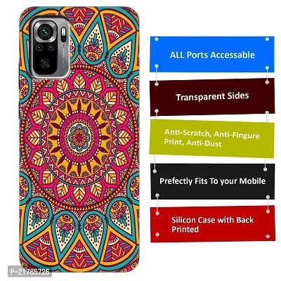 Redmi Note 10S Back Cover Designer Printed Soft Case-thumb3