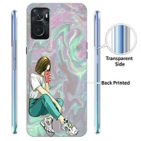 OPPO K10 Back Cover Designer Printed Soft Case-thumb1