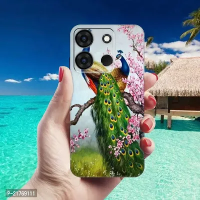 Infinix Smart 7 Back Cover Designer Printed Soft Case-thumb4