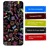 Oppo A76 Back Cover Designer Printed Soft Case-thumb2