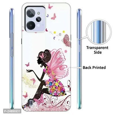 realme C31 Back Cover Designer Printed Soft Case-thumb2