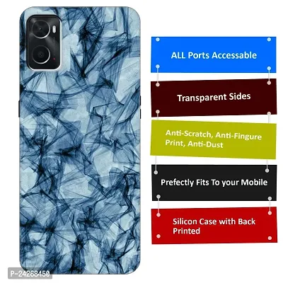 Oppo A76 Back Cover Designer Printed Soft Case-thumb3