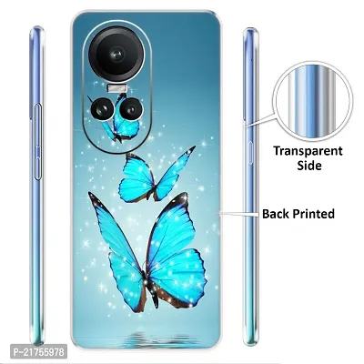 Oppo Reno 10 Pro 5G Back Cover Designer Printed Soft Case-thumb2