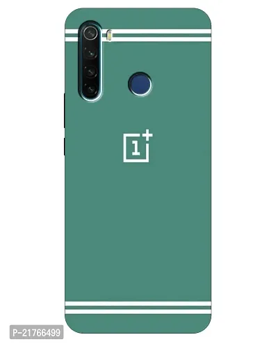 Redmi Note 8 Back Cover Designer Printed Soft Case