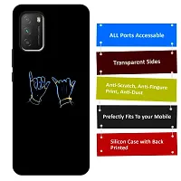 POCO M3 Back Cover Designer Printed Soft Case-thumb2