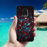 REDMI Note 9 Pro Max Back Cover Designer Printed Soft Case-thumb3