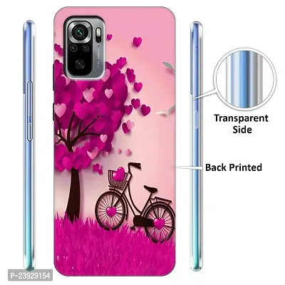 REDMI Note 10S Back Cover Designer Printed Soft Case-thumb2