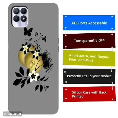 realme 8i Back Cover Designer Printed Soft Case-thumb3