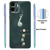 Xiaomi Redmi A1 Back Cover Designer Printed Soft Case-thumb1