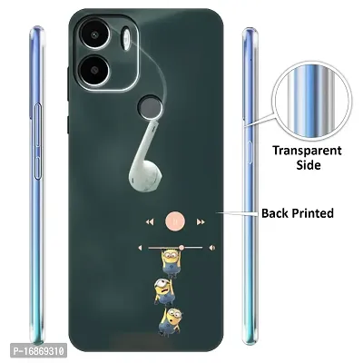 Xiaomi Redmi A1 Back Cover Designer Printed Soft Case-thumb2