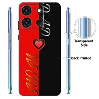 Infinix Smart 7 Back Cover Designer Printed Soft Case-thumb1