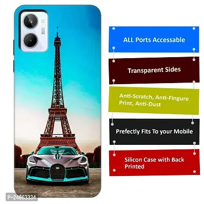 realme 10 Back Cover Designer Printed Soft Case-thumb3