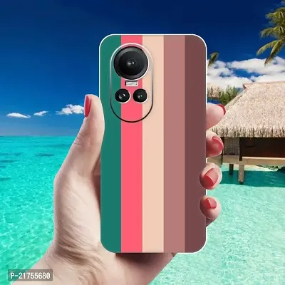 Oppo Reno 10 5G Back Cover Designer Printed Soft Case-thumb4