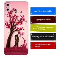 Poco C55 Back Cover Designer Printed Soft Case-thumb2