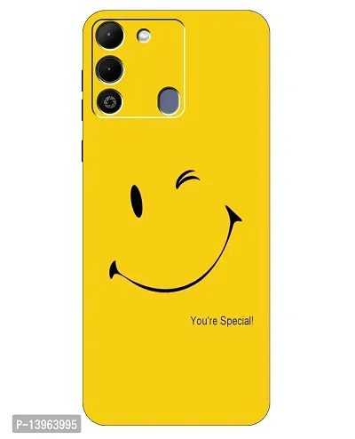 Tecno Spark 8C Back Cover Designer Printed Soft Case