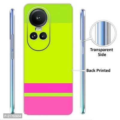 Oppo Reno 10 5G Back Cover Designer Printed Soft Case-thumb2