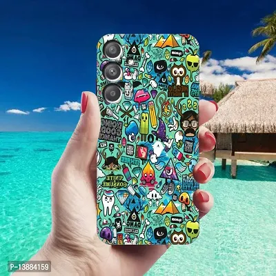 Samsung Galaxy M13 4G Back Cover Designer Printed Soft Case-thumb4