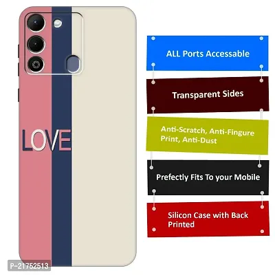 Tecno Spark 8C Back Cover Designer Printed Soft Case-thumb3