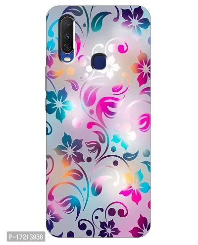 vivo Y12 Back Cover Designer Printed Soft Case