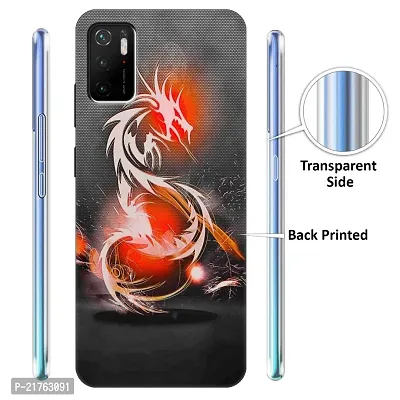 Poco M3 Pro 5G Back Cover Designer Printed Soft Case-thumb2