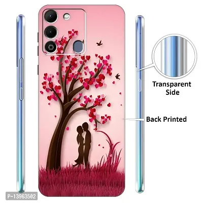 Tecno Spark Go 2022 Back Cover Designer Printed Soft Case-thumb2