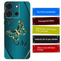 Infinix Smart 7 Back Cover Designer Printed Soft Case-thumb2