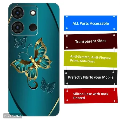 Infinix Smart 7 Back Cover Designer Printed Soft Case-thumb3