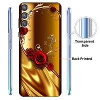 Samsung Galaxy M14 5G Back Cover Designer Printed Soft Case-thumb1