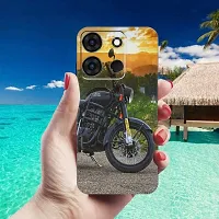 Infinix Smart 7 Back Cover Designer Printed Soft Case-thumb3