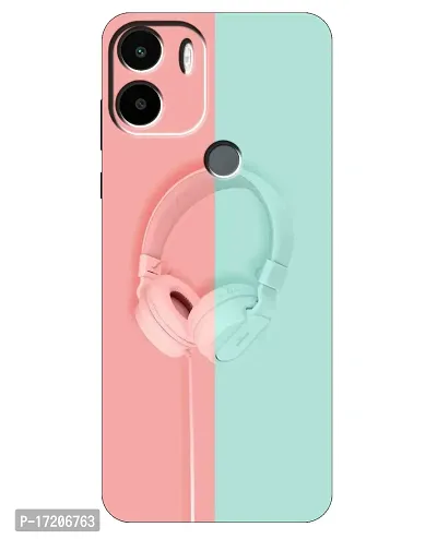 REDMI A2 Plus Back Cover Designer Printed Soft Case-thumb0