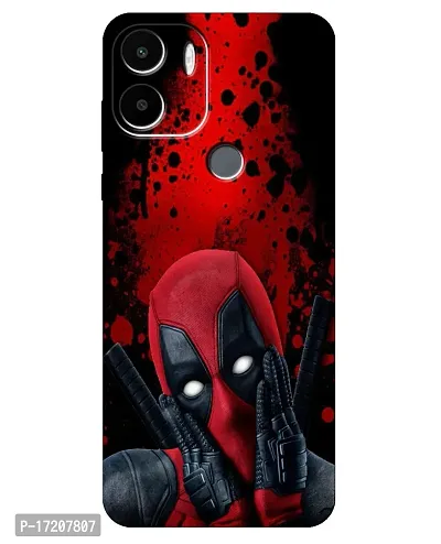 POCO C51 Back Cover Designer Printed Soft Case-thumb0