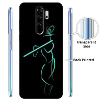 Redmi Note 8 Pro Back Cover Designer Printed Soft Case-thumb1