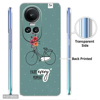 Oppo Reno 10 Pro 5G Back Cover Designer Printed Soft Case-thumb2