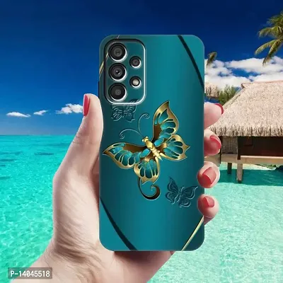 Samsung Galaxy A23 Back Cover Designer Printed Soft Case-thumb4