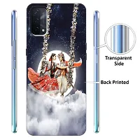 OPPO A74 5G Back Cover Designer Printed Soft Case-thumb1