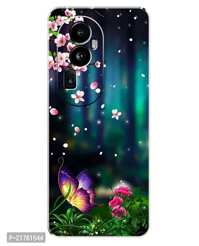 Oppo Reno 10 Pro Plus 5G Back Cover Designer Printed Soft Case