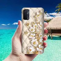 OPPO A74 5G Back Cover Designer Printed Soft Case-thumb3