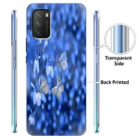 POCO M3 Back Cover Designer Printed Soft Case-thumb1